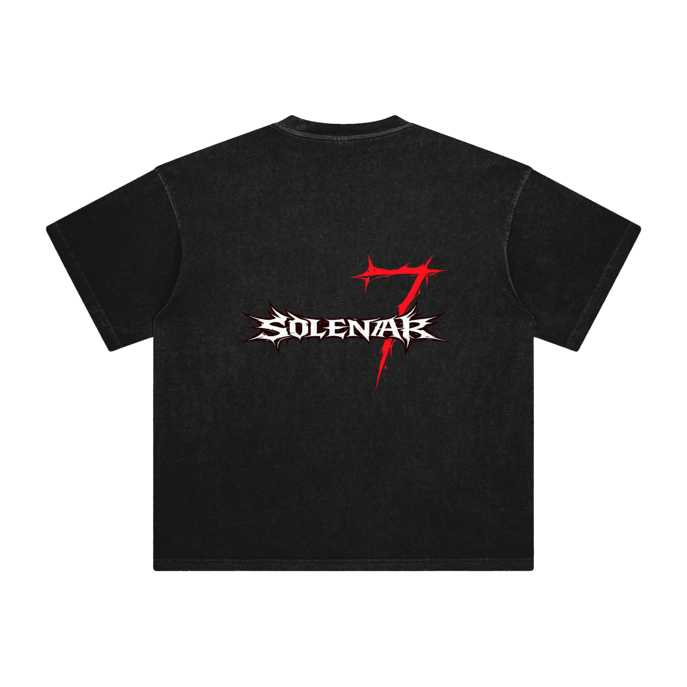 Enzyme Washed T-Shirt