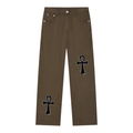 Men’s Vintage Wash Straight Leg Jeans