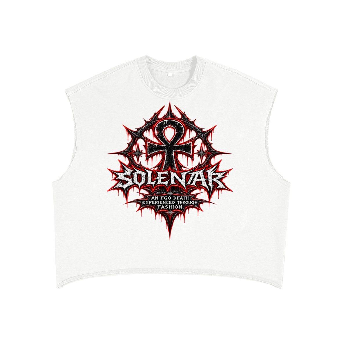 Stoic French Terry Boxy Tank Top