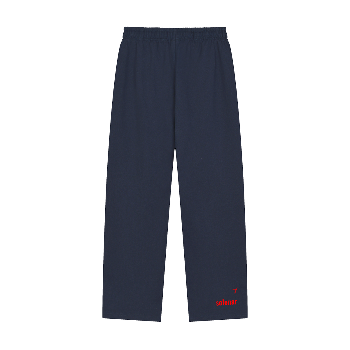 Ankh Solid Color Straight-Leg Sweatpants