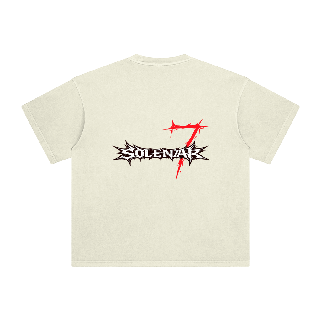 Enzyme Washed T-Shirt