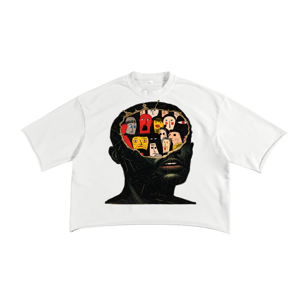 a lot of minds Raw Edge T-Shirt