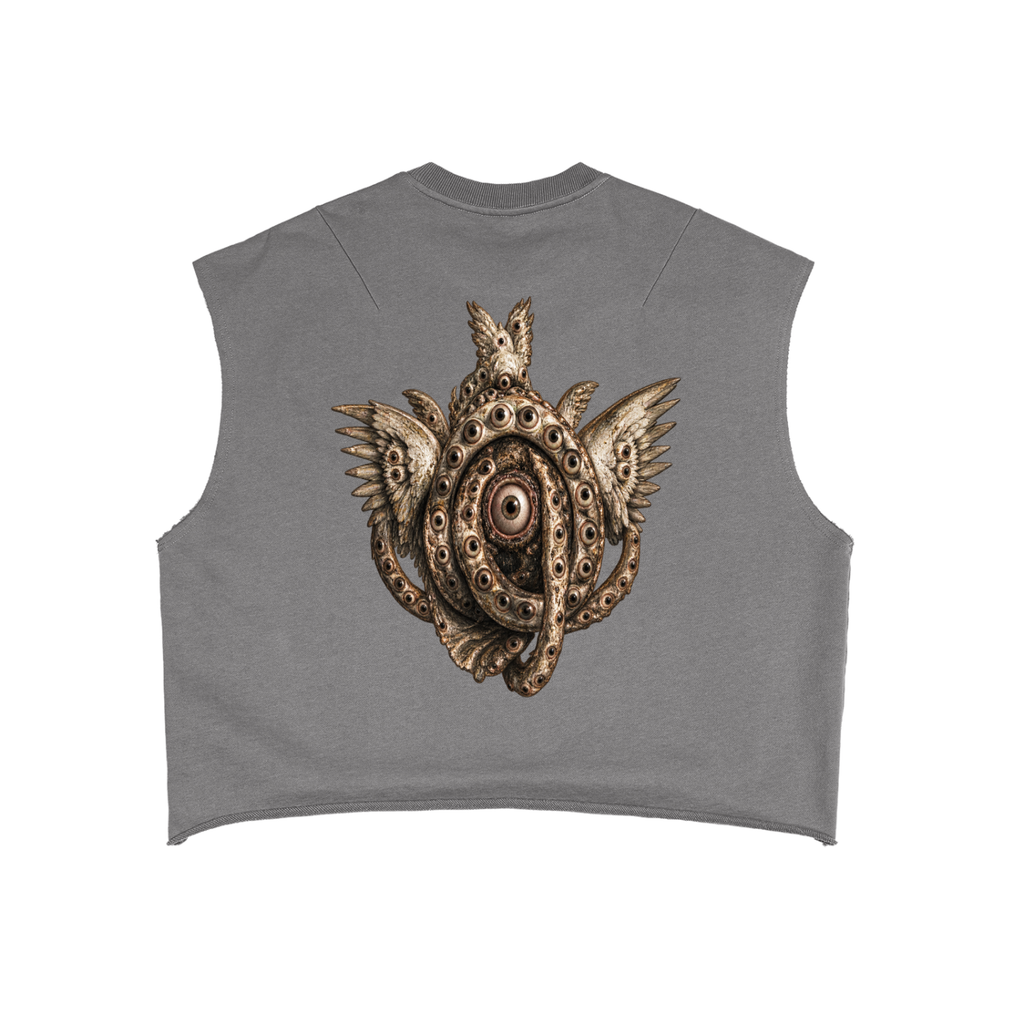 see past the void boxy tank top