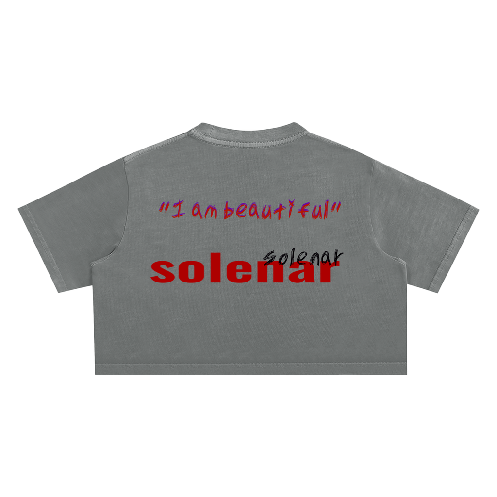Melanated Goddess Crop Top