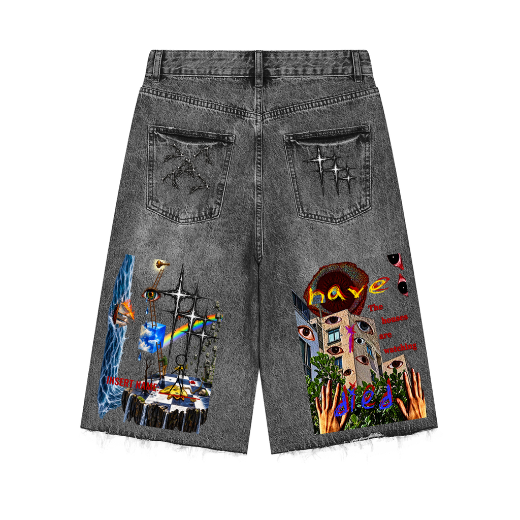 Abandoned Vintage Jorts