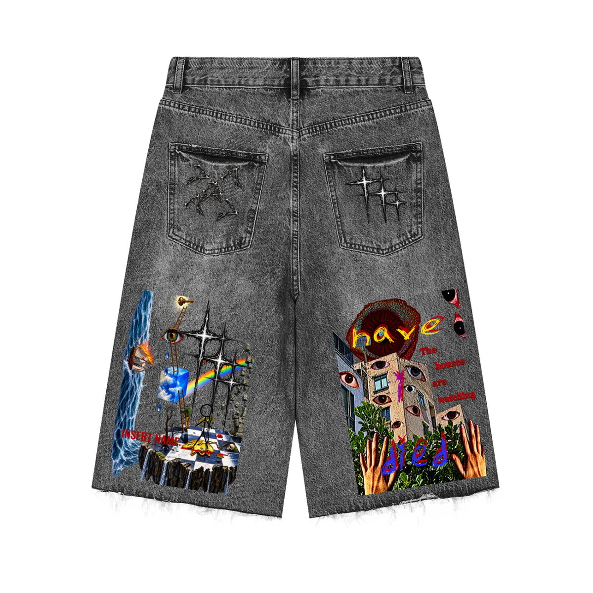 Abandoned Vintage Jorts