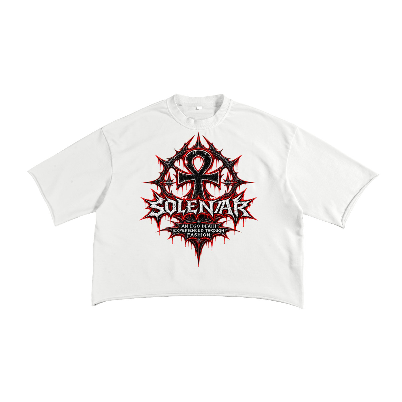Stoic French Terry Raw Edge T-Shirt