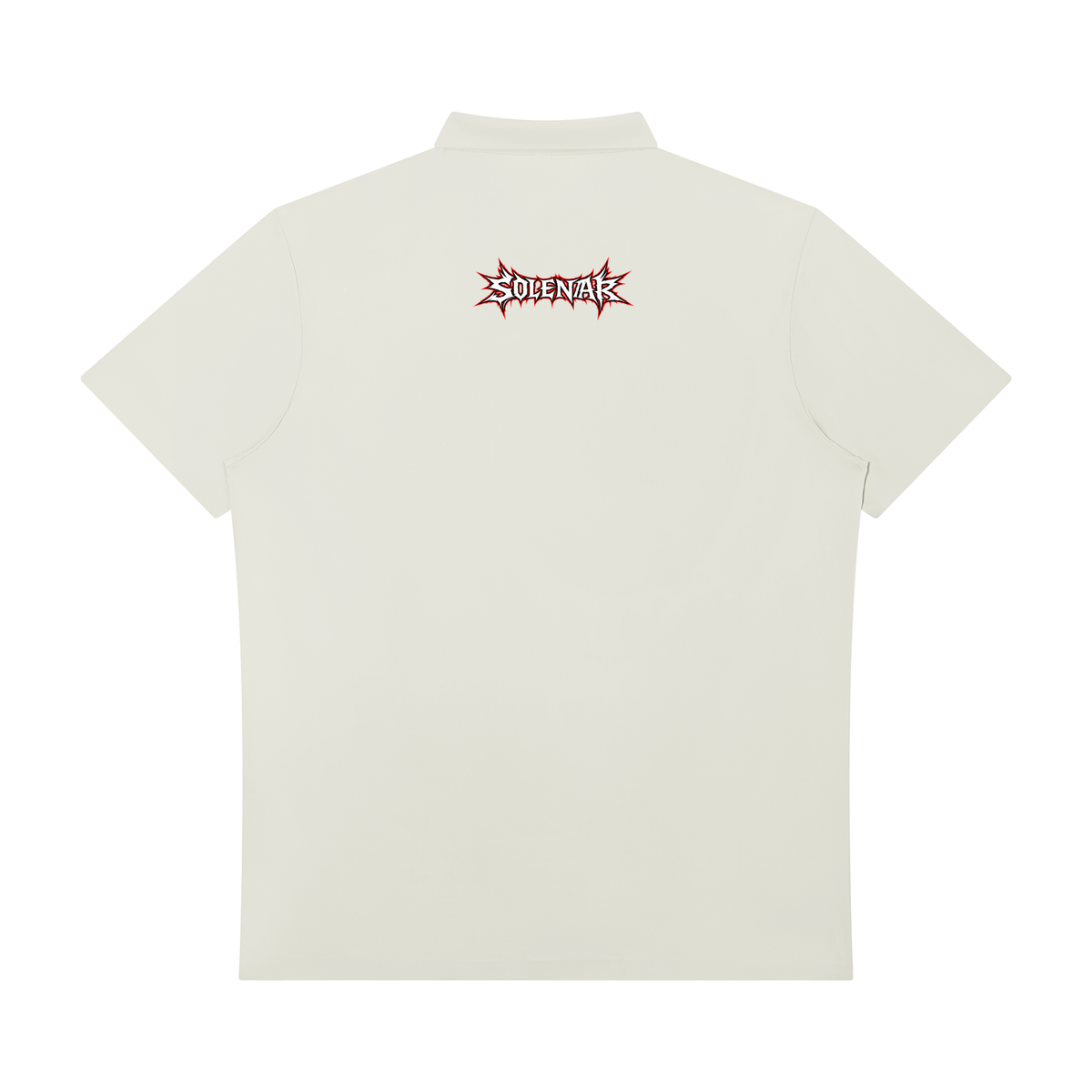 Men's Quarter-Zip Performance Polo Shirt