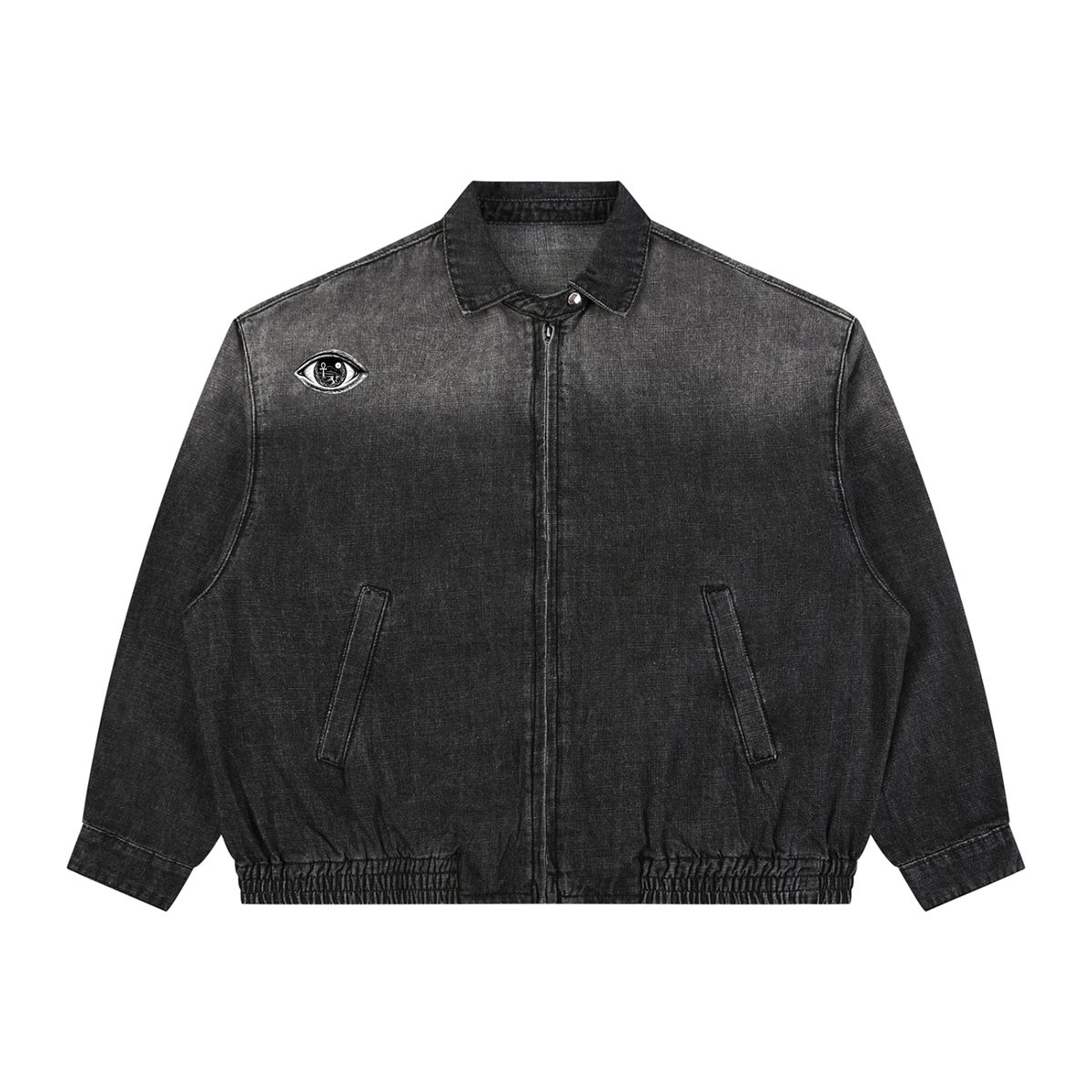 can you see? Denim Jacket