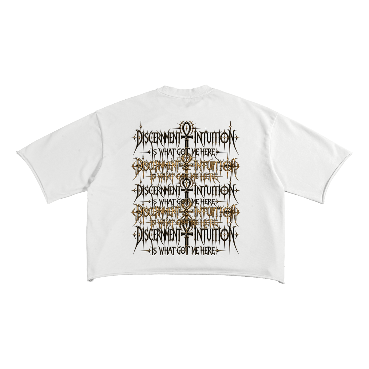 many universe Raw Edge T-Shirt