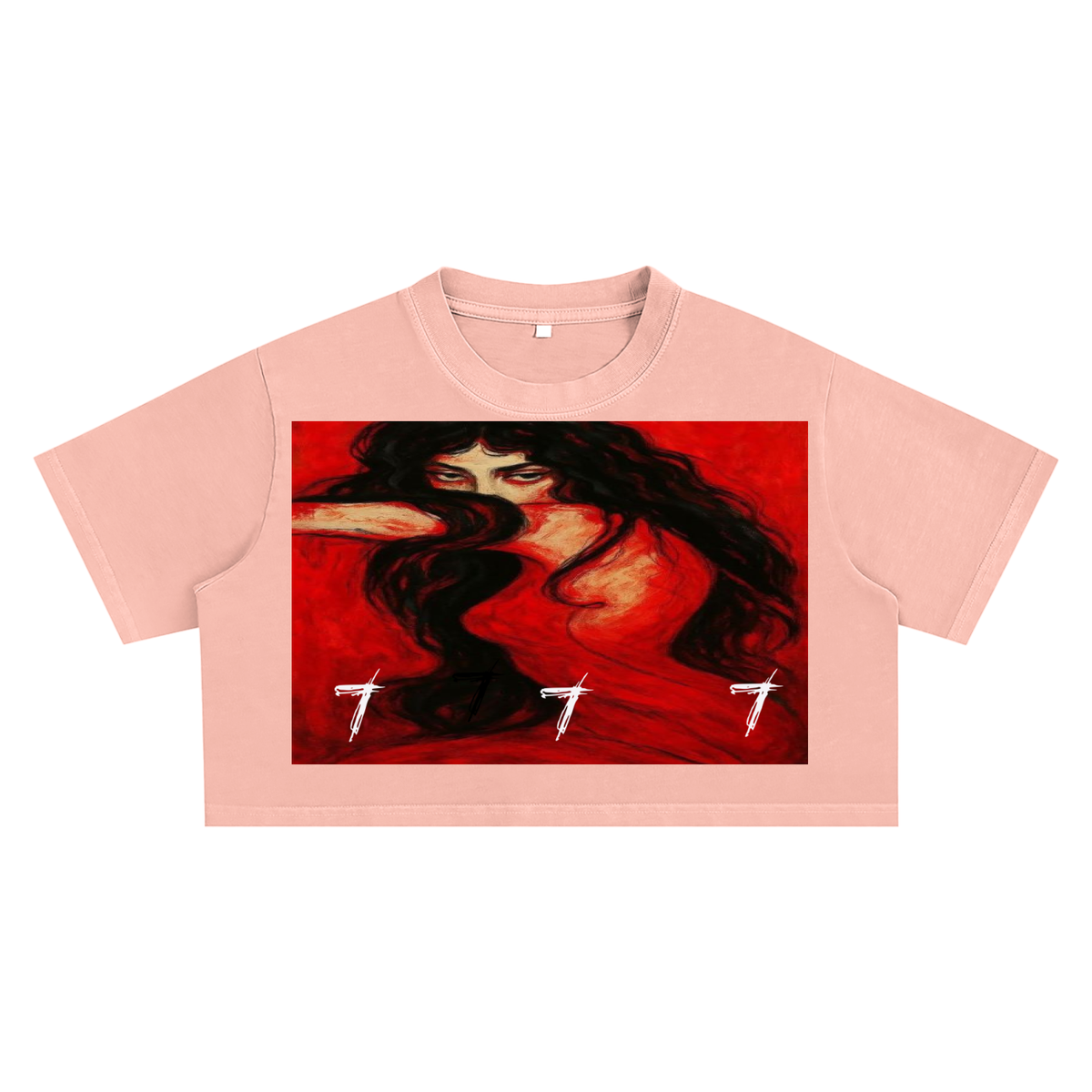 Hidden Her Crop Top
