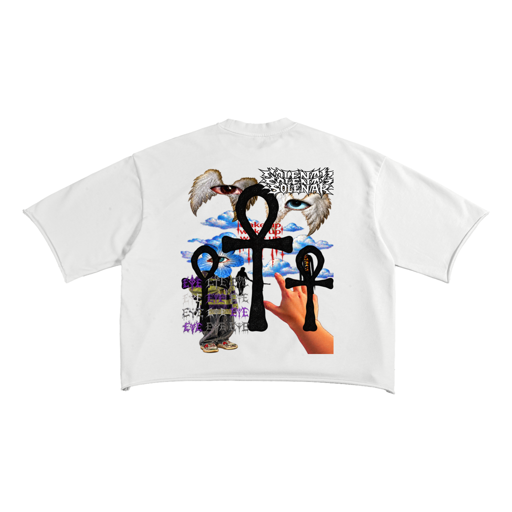 "3x solenar" Raw Edge T-Shirt