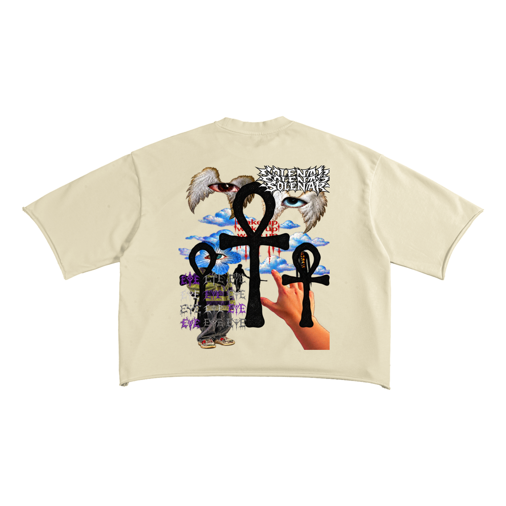 "3x solenar" Raw Edge T-Shirt