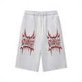 Relaxed Drawstring Three-quarter Sweatpants