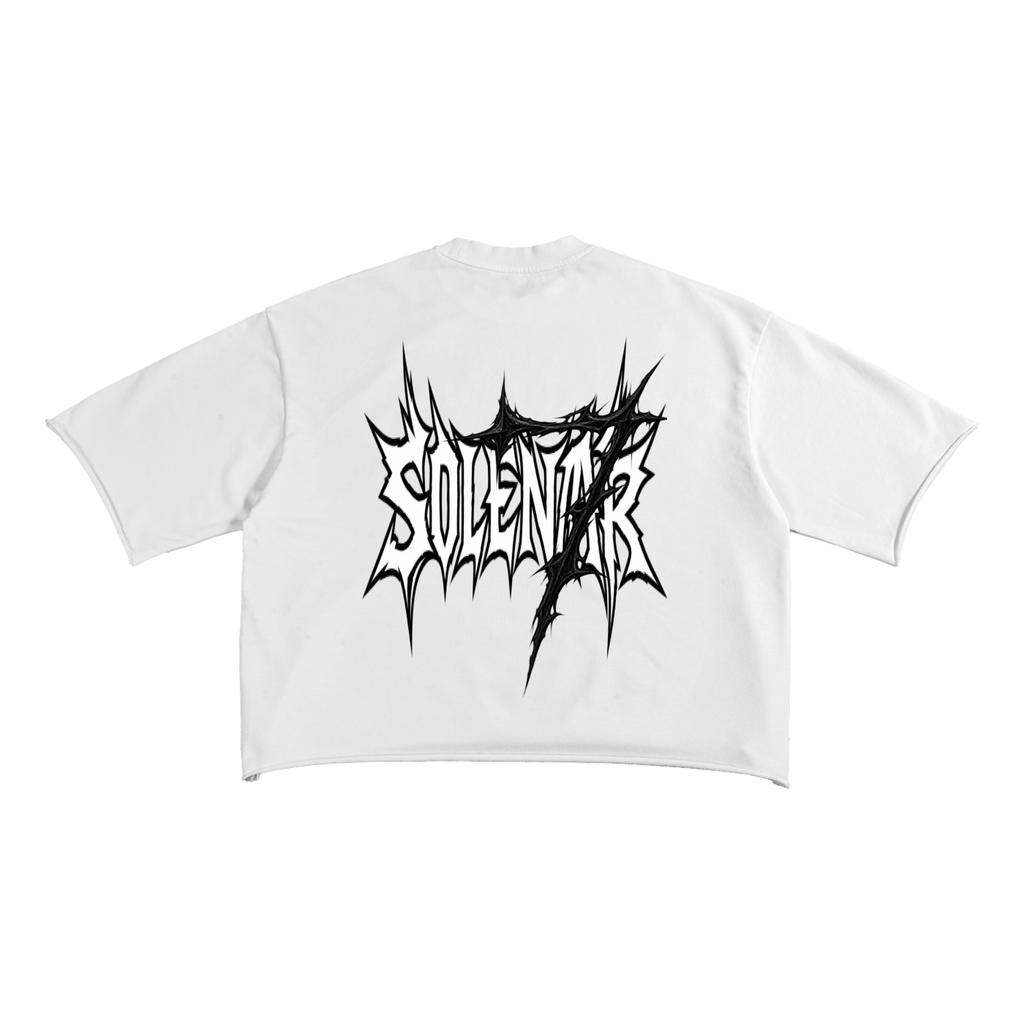French Terry Raw Edge T-Shirt