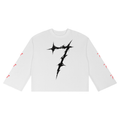 7 Unisex Waffle Raw Edge T-Shirt