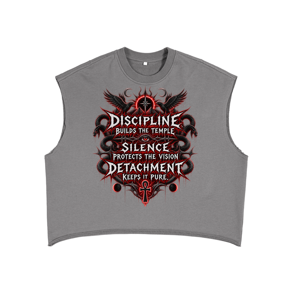 Stoic French Terry Boxy Tank Top