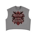 Stoic French Terry Boxy Tank Top