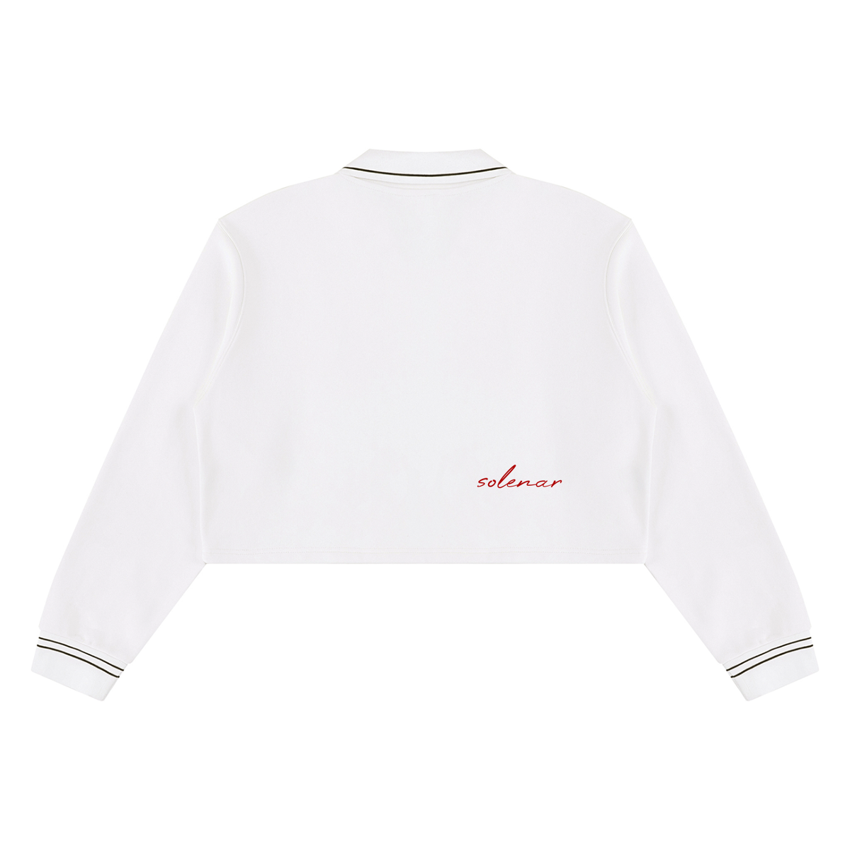Women’s Crop Collared Sweatshirt