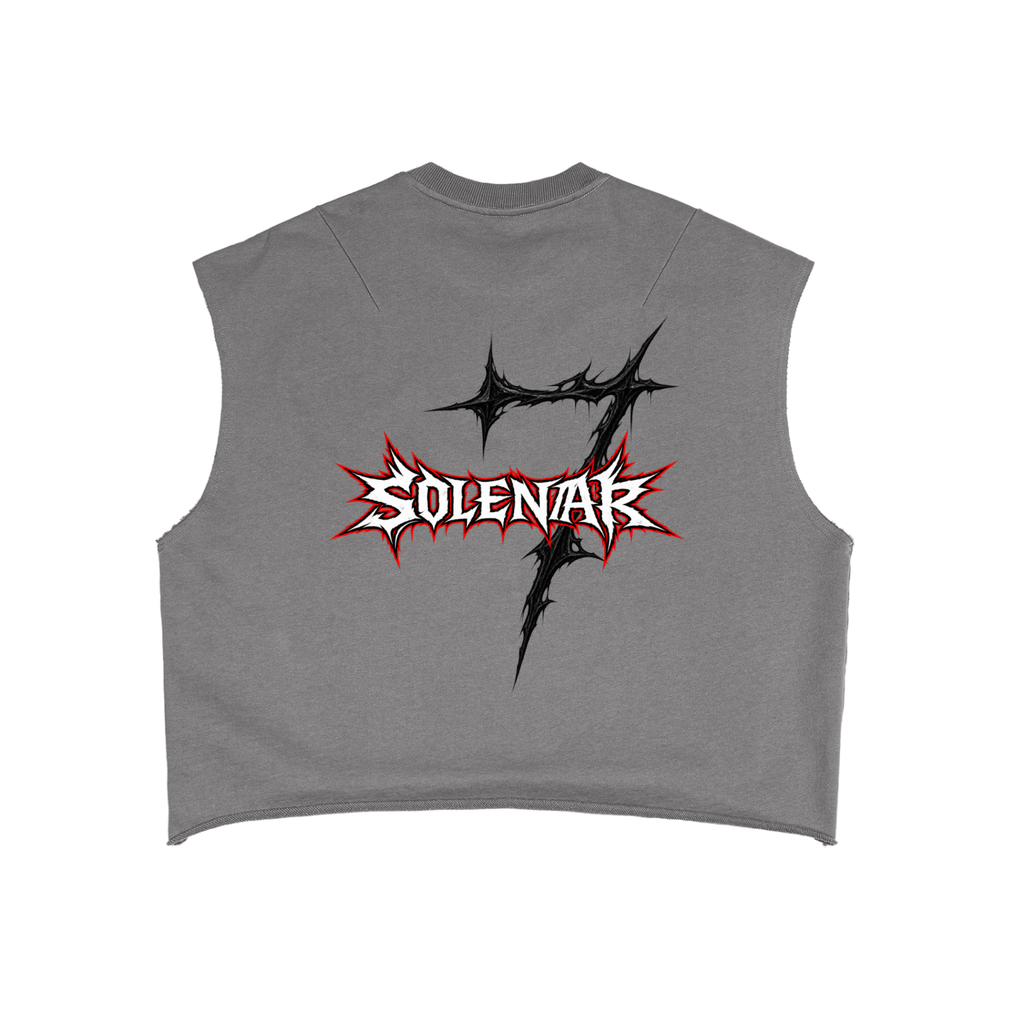 Stoic French Terry Boxy Tank Top