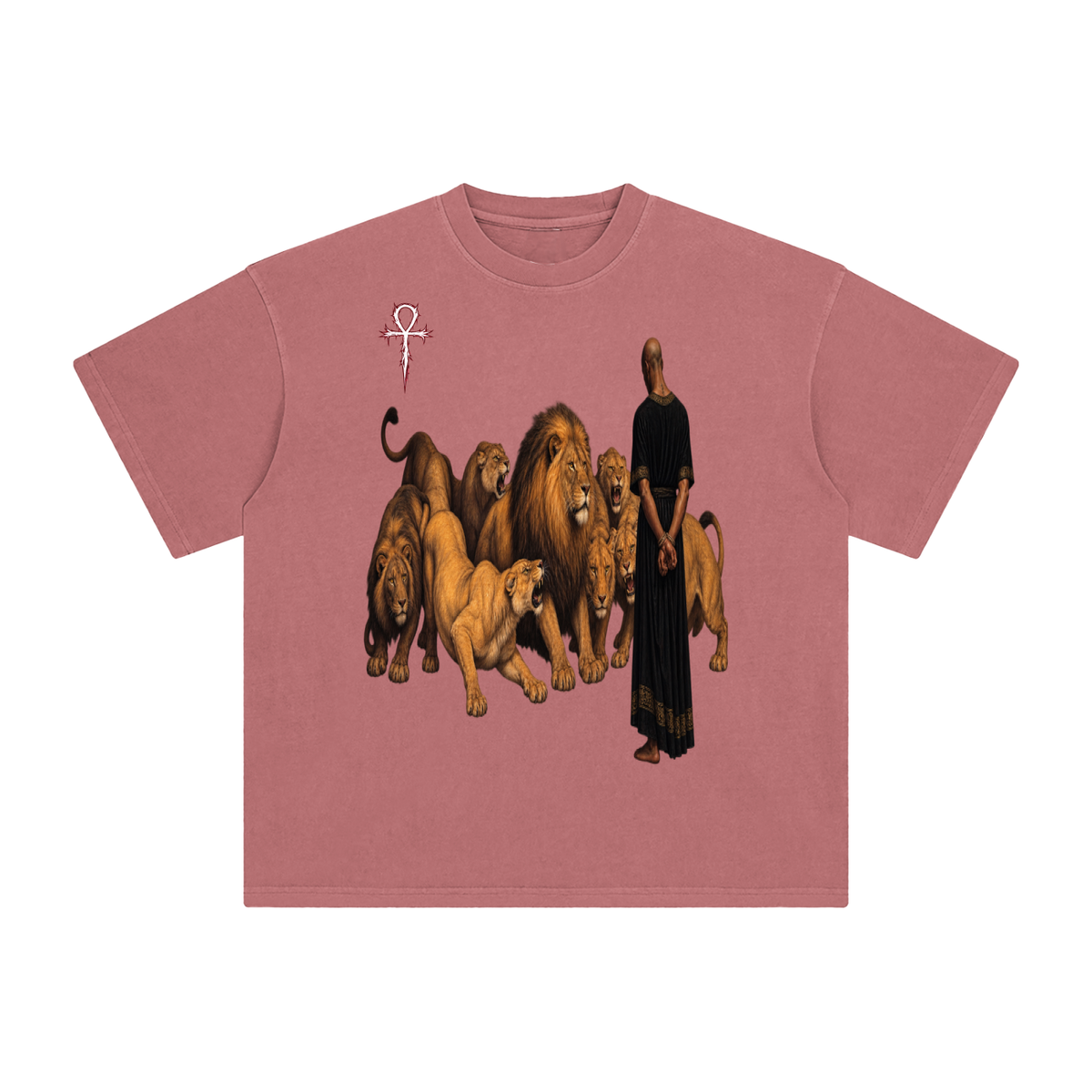Enzyme Washed T-Shirt