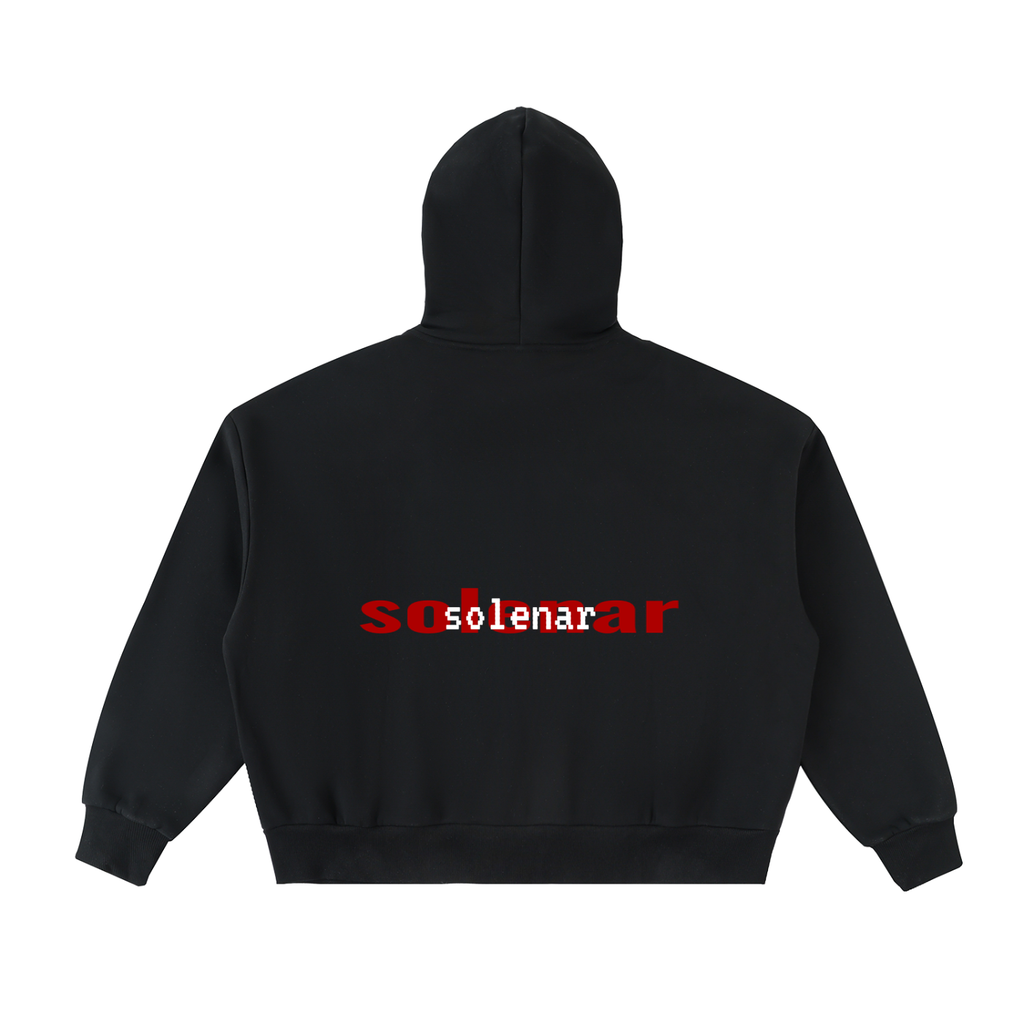EYE Full-Zip Boxy Hoodie