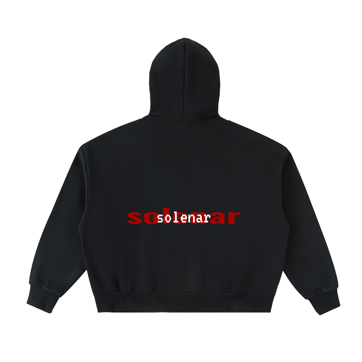 EYE Full-Zip Boxy Hoodie