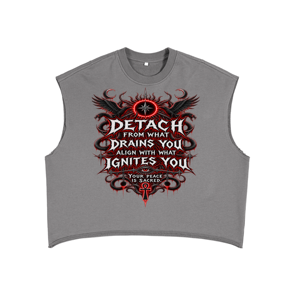Stoic French Terry Boxy Tank Top