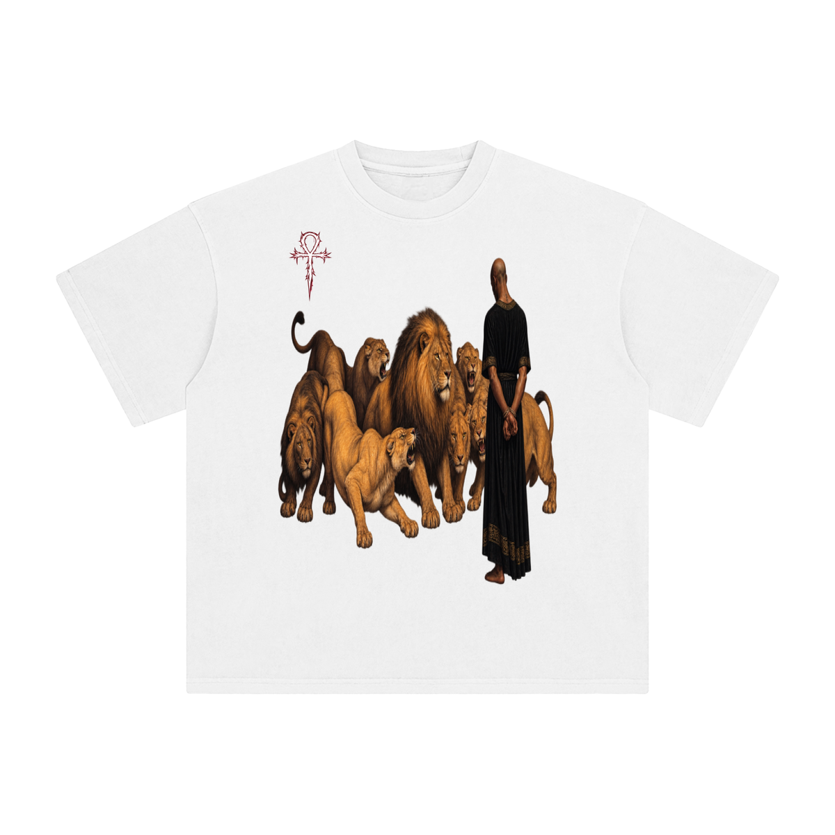 Enzyme Washed T-Shirt