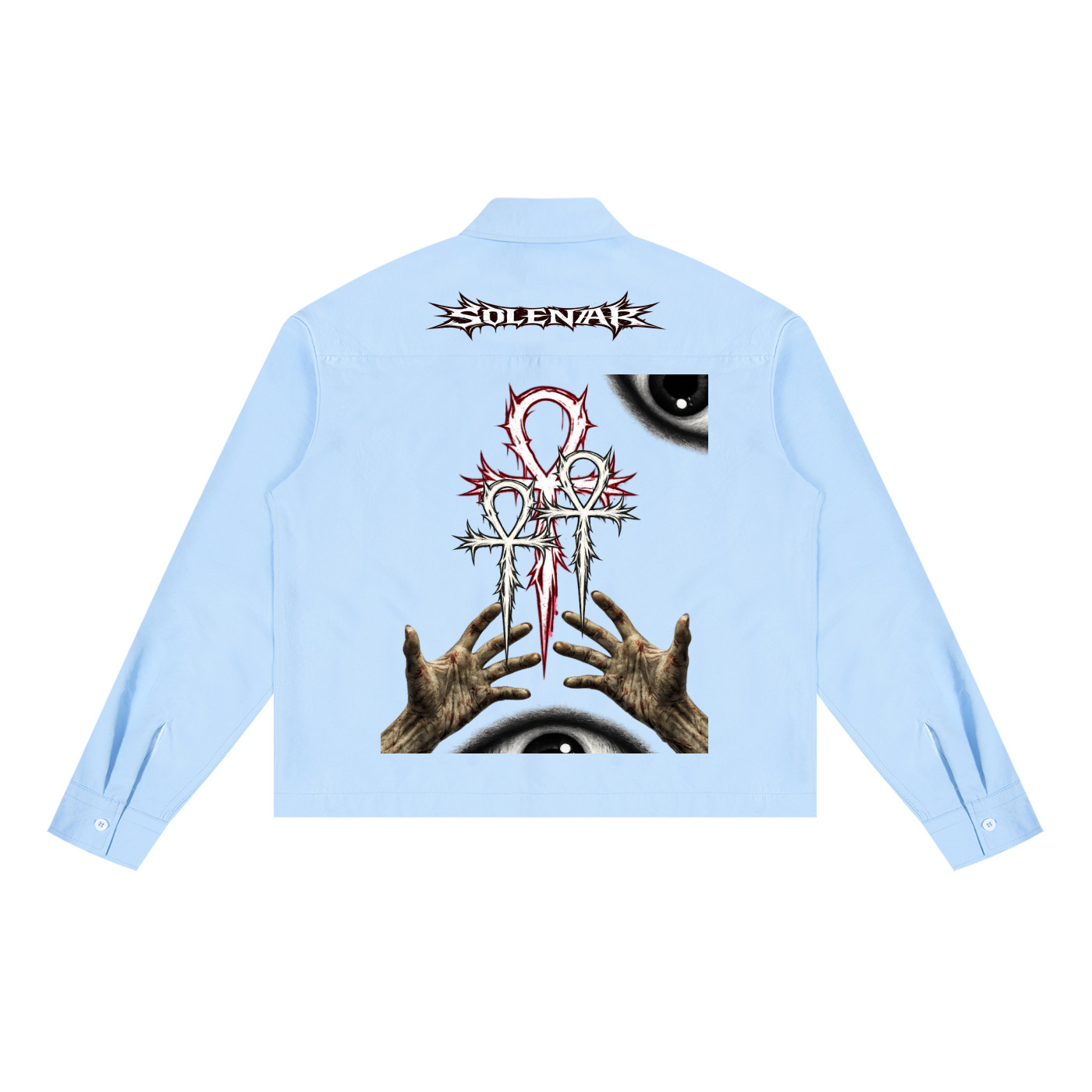 Unisex Boxy Long Sleeve Shirt