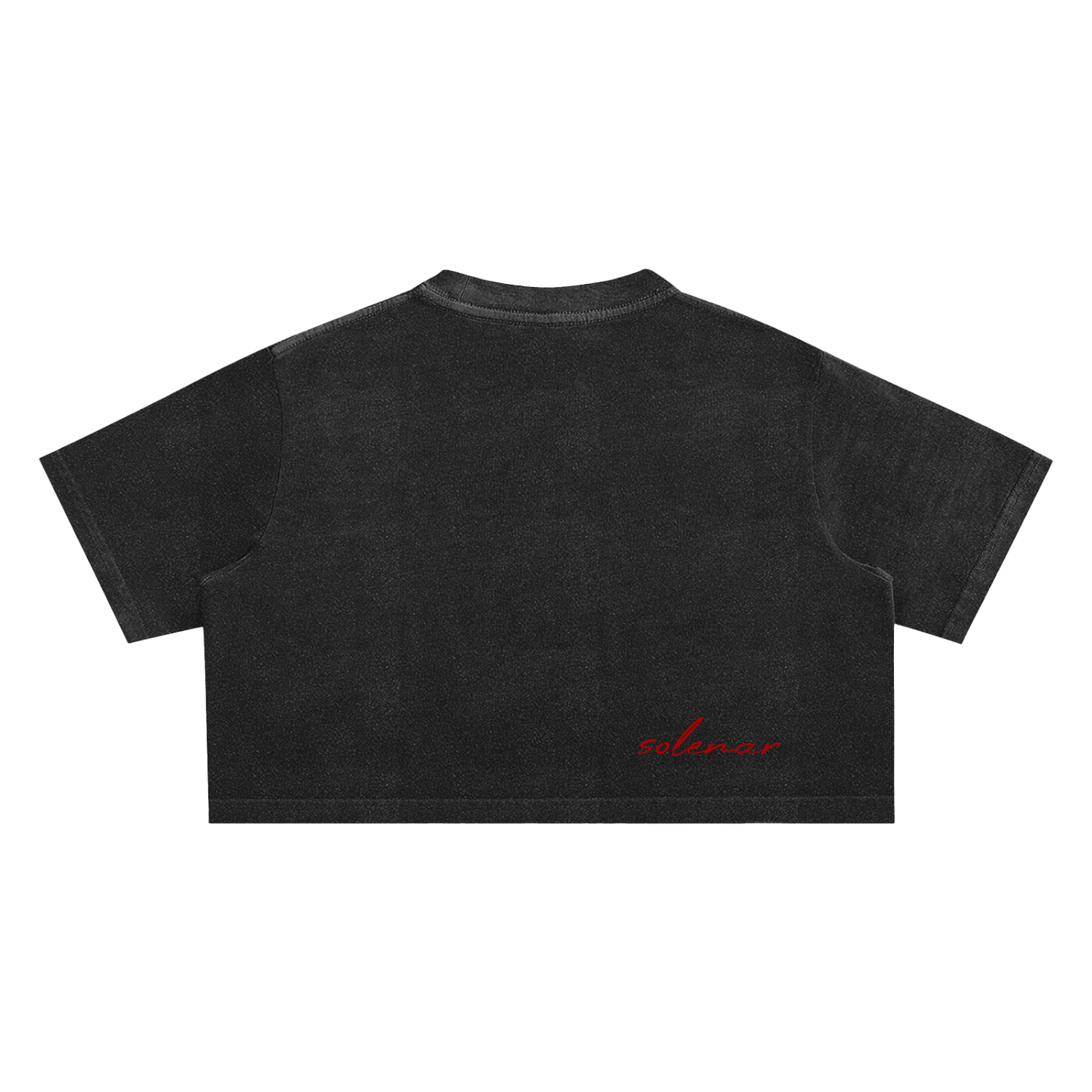 Woman Triple 7 Crop Top