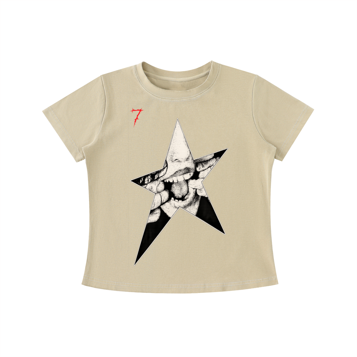 Vintage Wash Slim Fit T-shirt