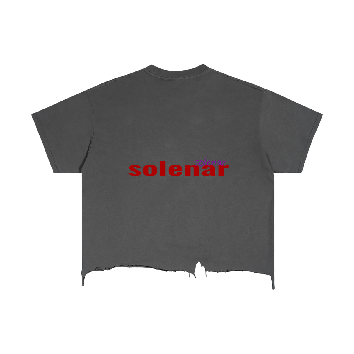 Tarot Distressed Hem T-Shirt