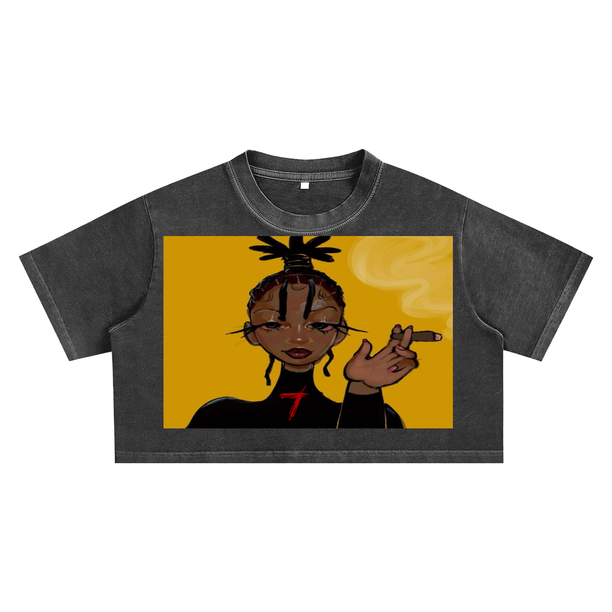 Gas Crop Top