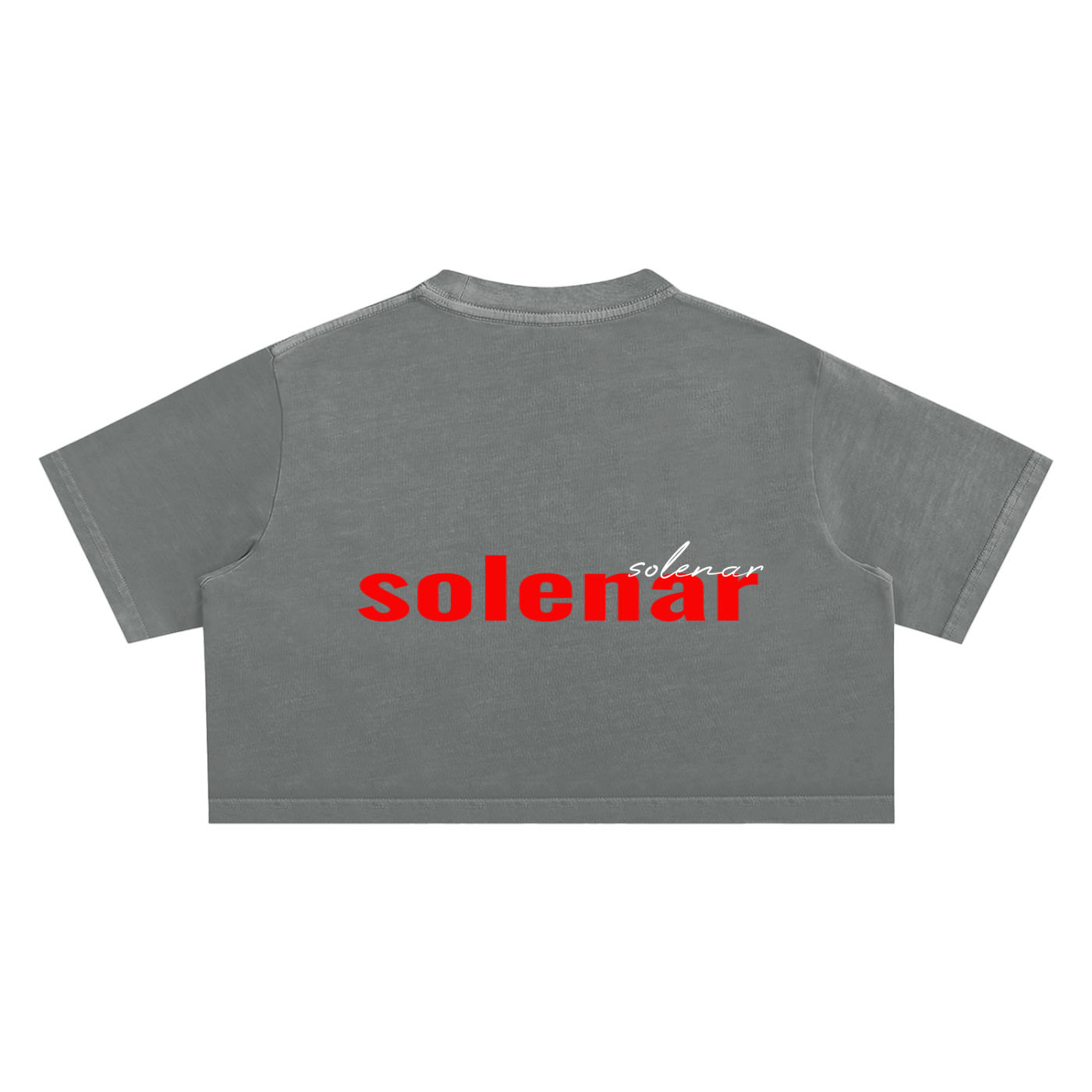 Snow Washed Crop Top
