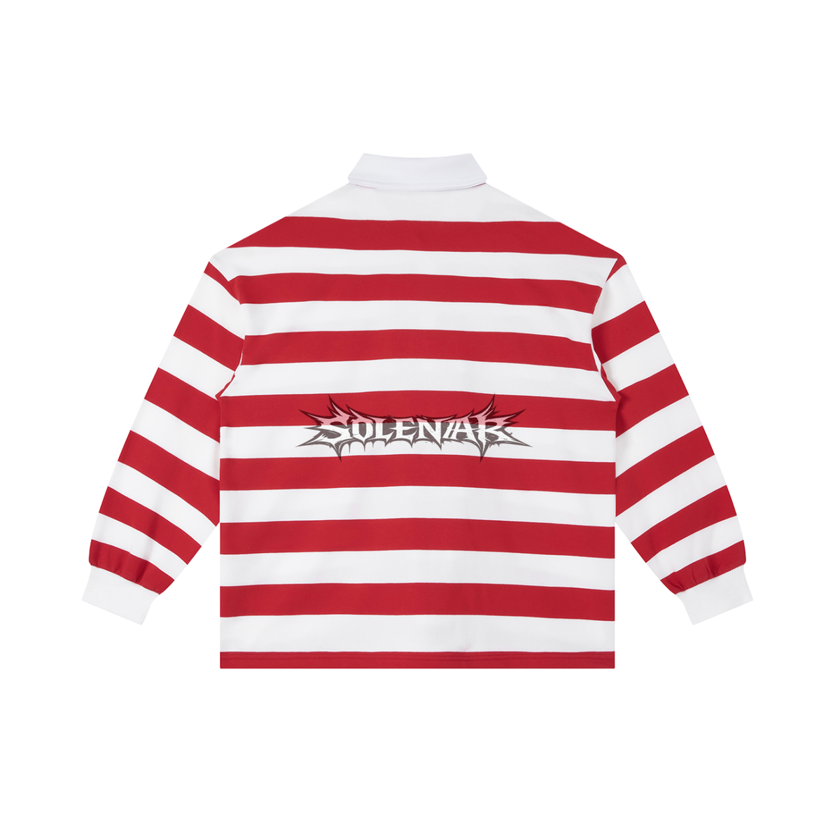 Color Block Stripe Polo Shirt