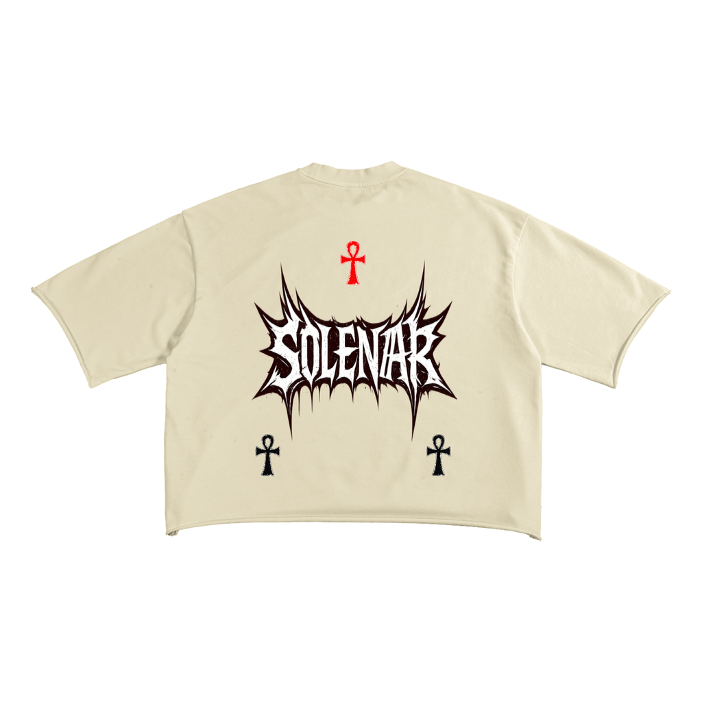 7 French Terry Raw Edge T-Shirt