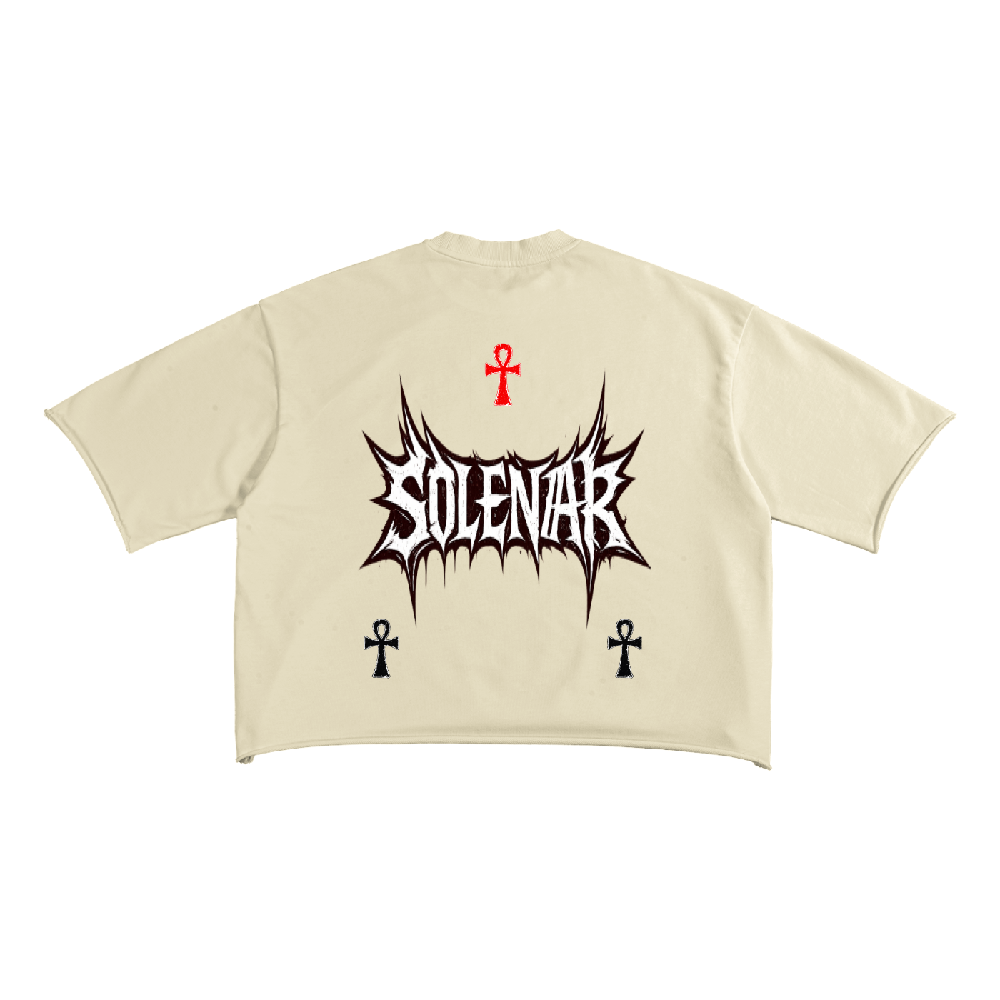 7 French Terry Raw Edge T-Shirt