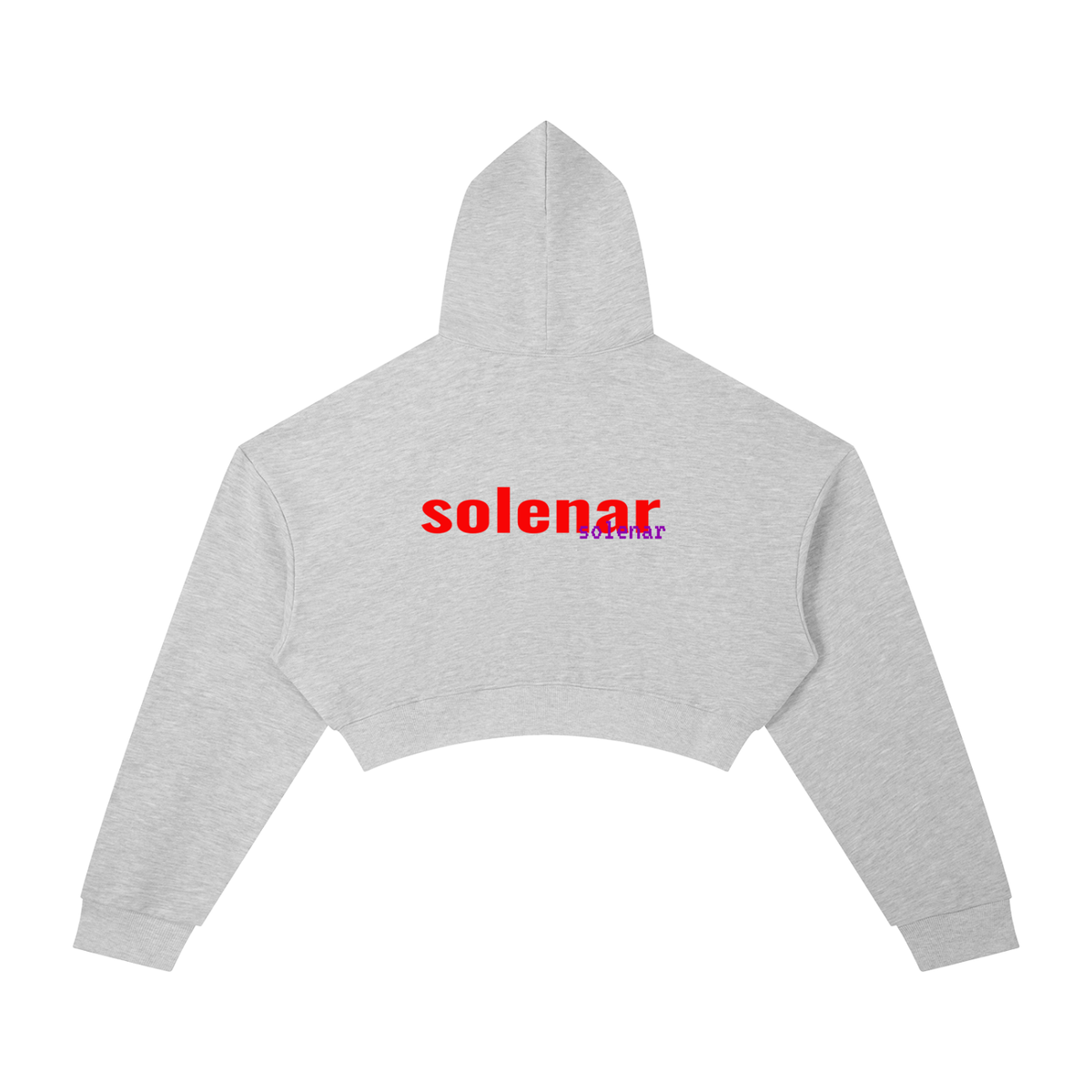 Essential Cropped Hoodie