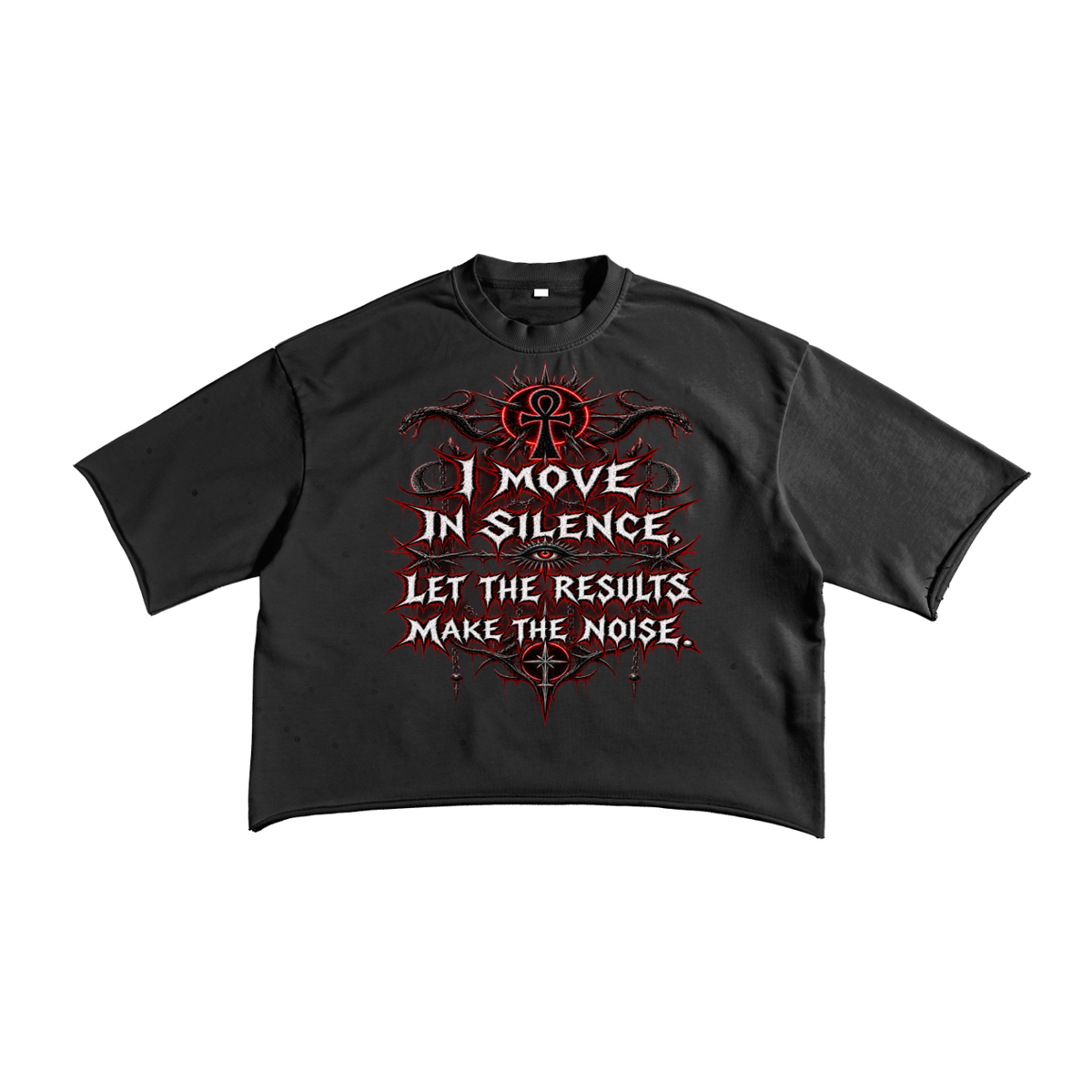 Stoic French Terry Raw Edge T-Shirt