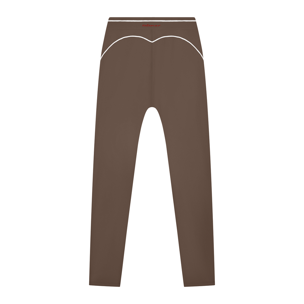 Women's High Rise Topstitching Leggings