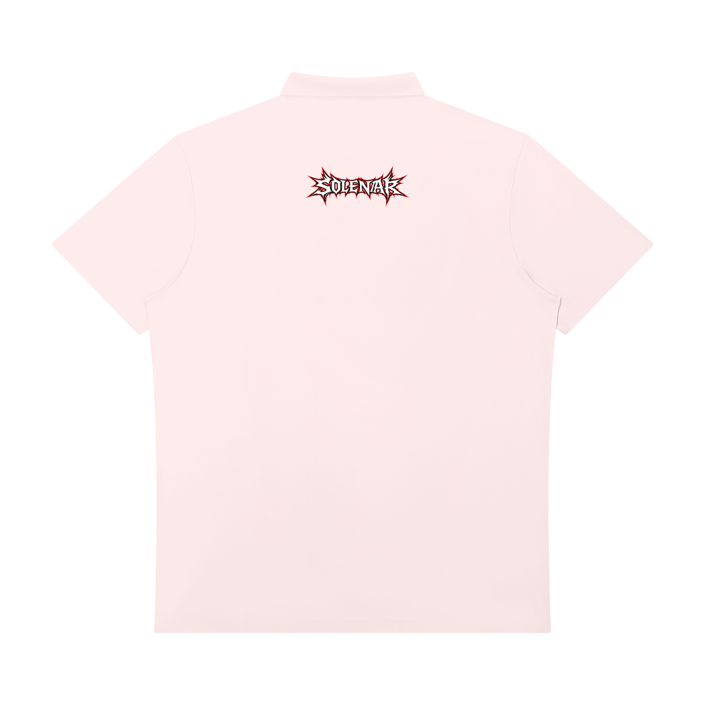 Men's Quarter-Zip Performance Polo Shirt