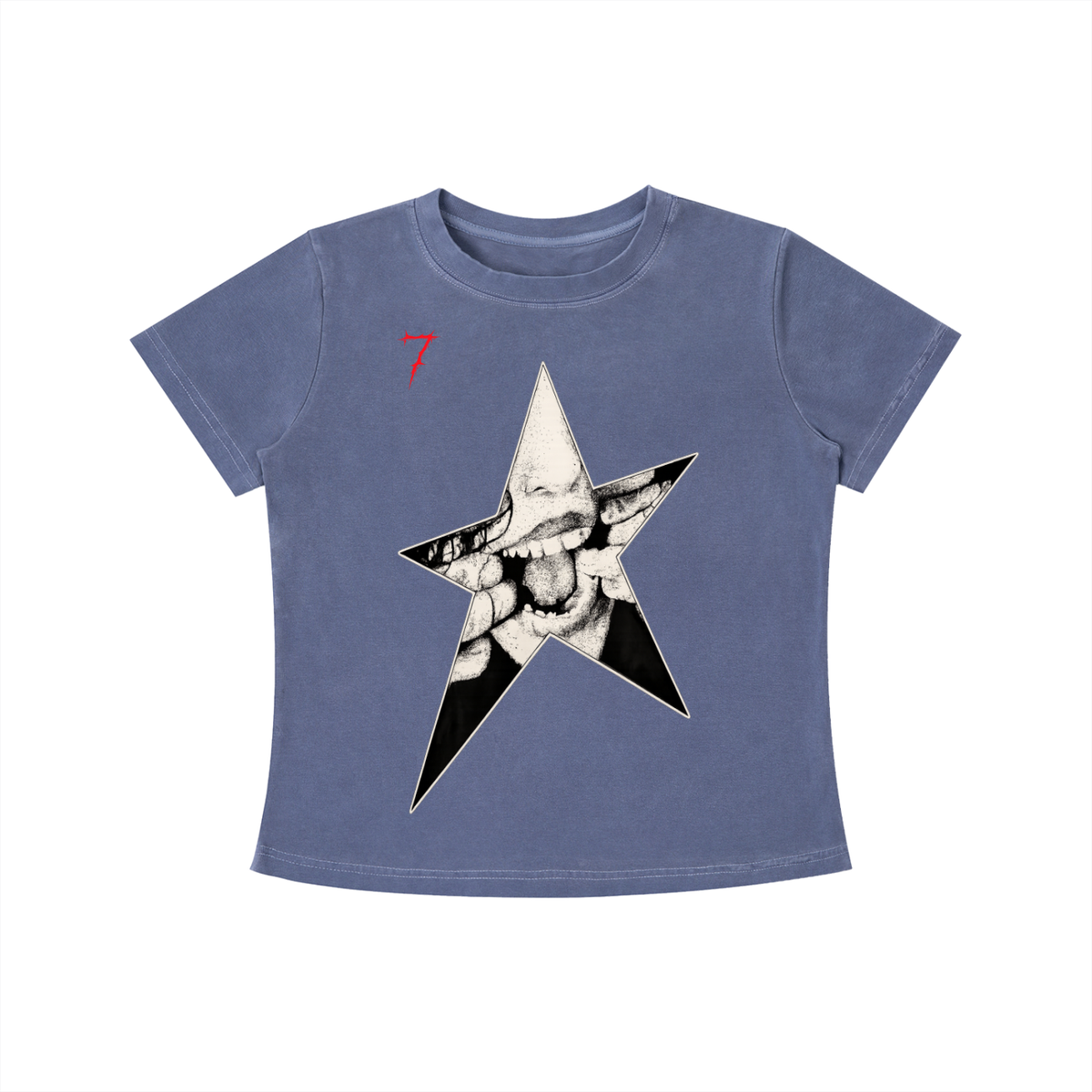 Vintage Wash Slim Fit T-shirt