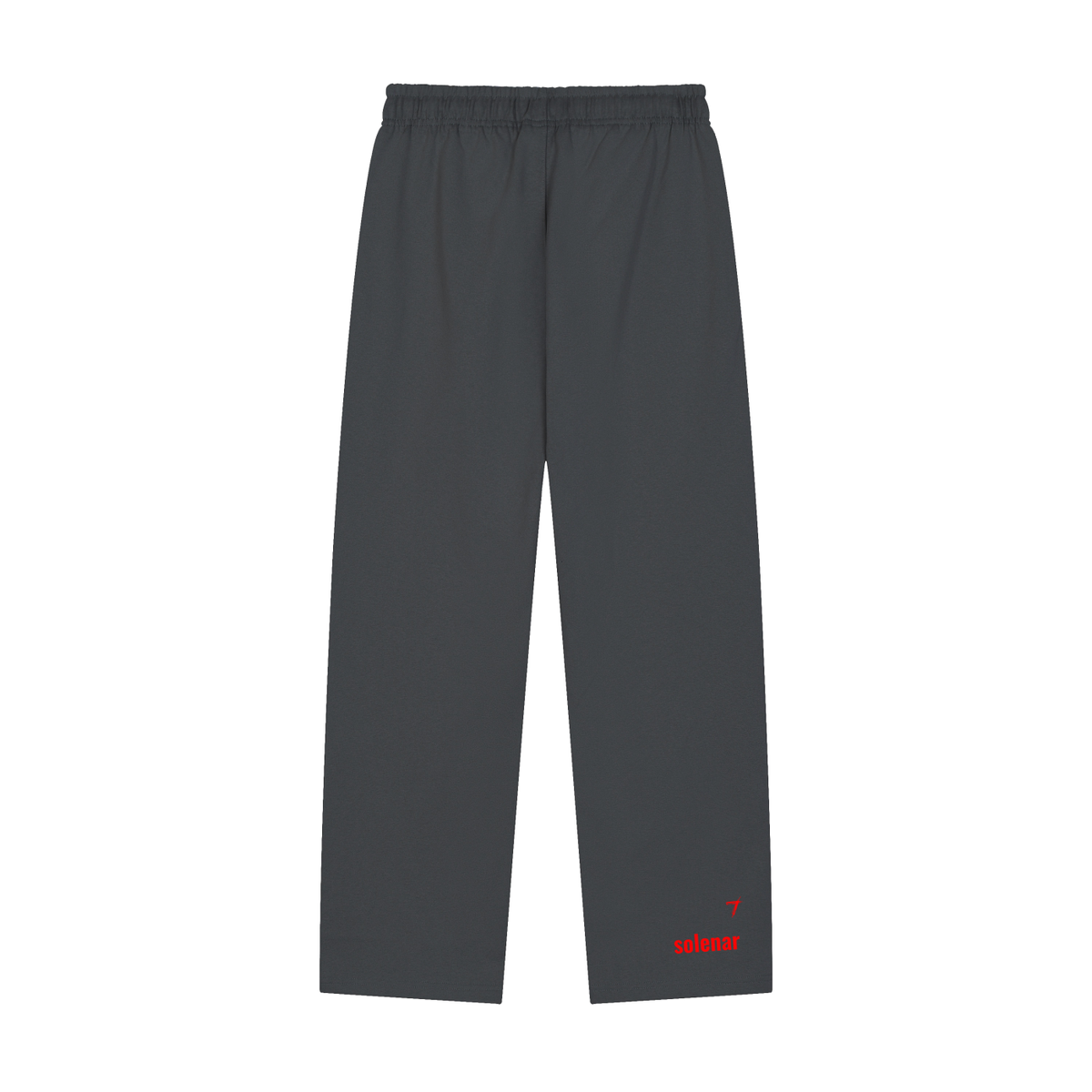 Ankh Solid Color Straight-Leg Sweatpants
