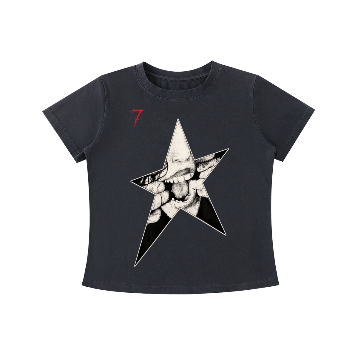 Vintage Wash Slim Fit T-shirt