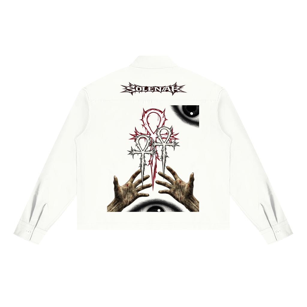 Unisex Boxy Long Sleeve Shirt