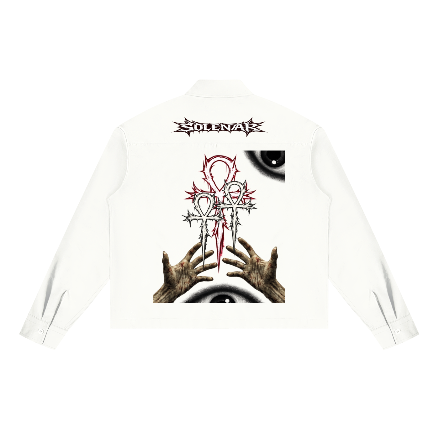 Unisex Boxy Long Sleeve Shirt