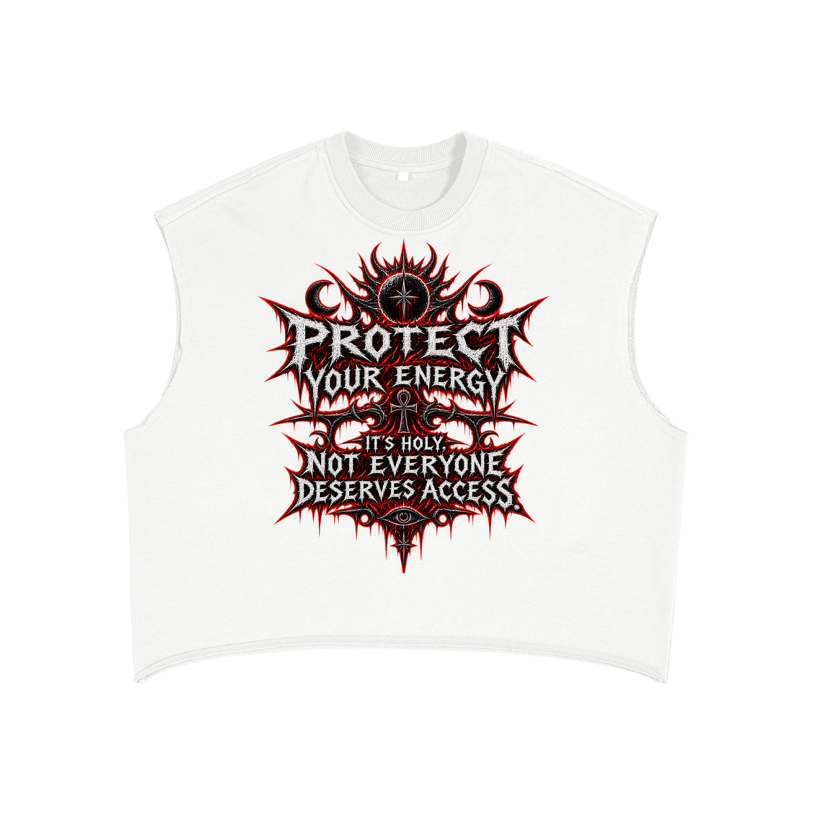 Stoic French Terry Boxy Tank Top