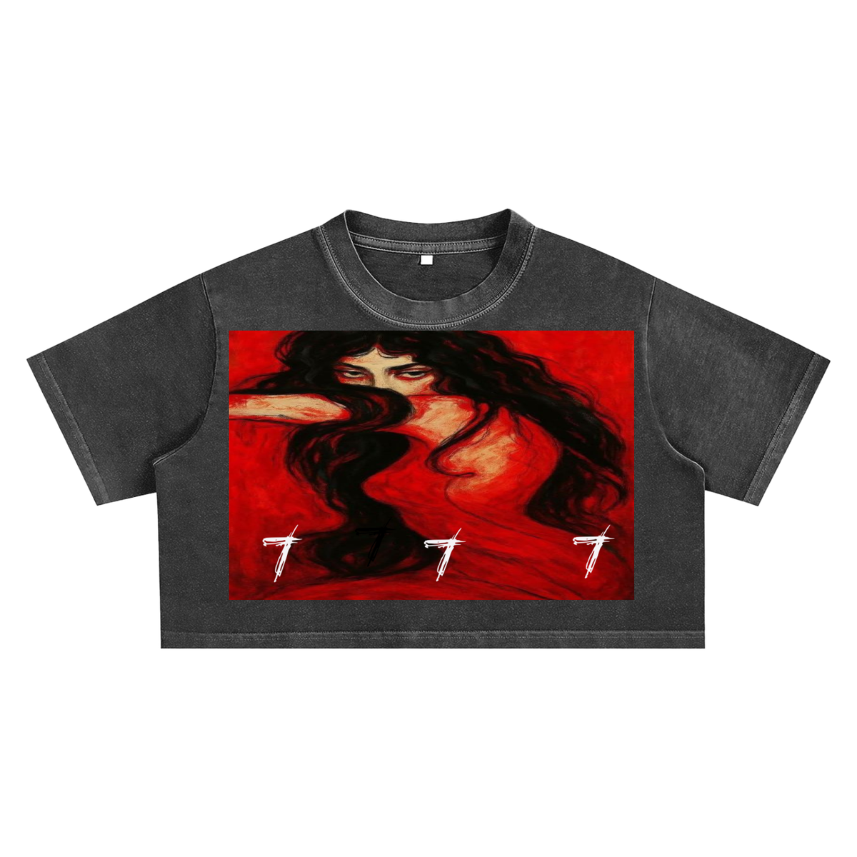 Hidden Her Crop Top