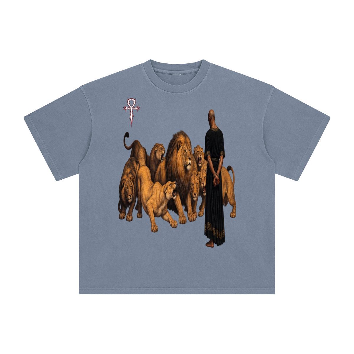 Enzyme Washed T-Shirt
